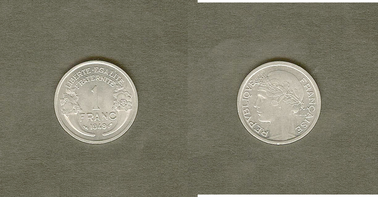 1 franc Morlon 1949 FDC-